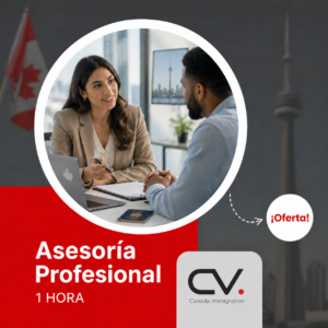 Asesoría Profesional con Consultor Regulado por el Gobierno de Canadá - 30 mins