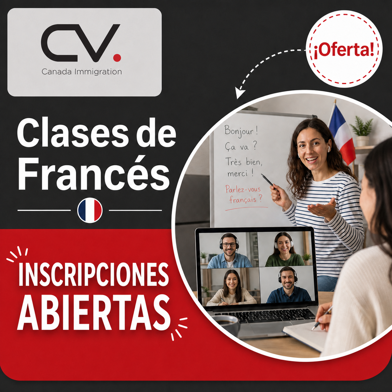 Clases de Francés (Registro)