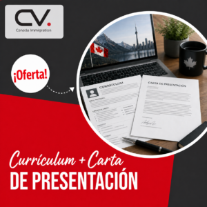 Currículum + Carta de Presentación