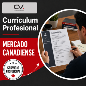 Currículum en Formato Canadiense