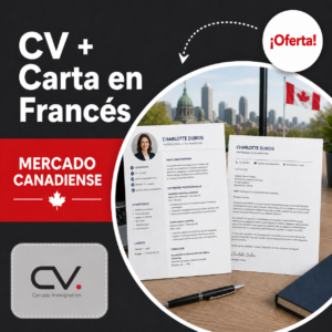 Currículum + Carta de Presentación en Francés